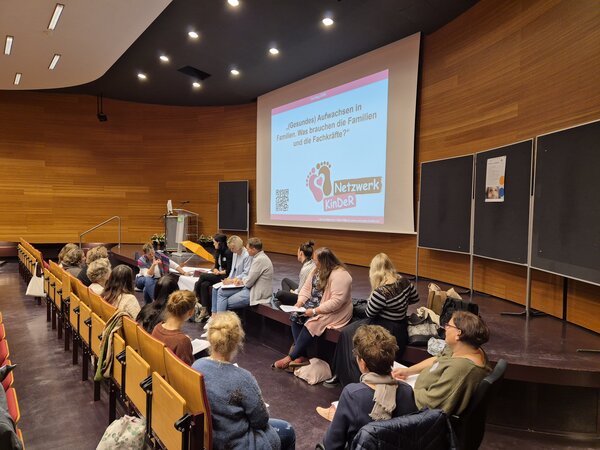 Das Publikum im Saal 